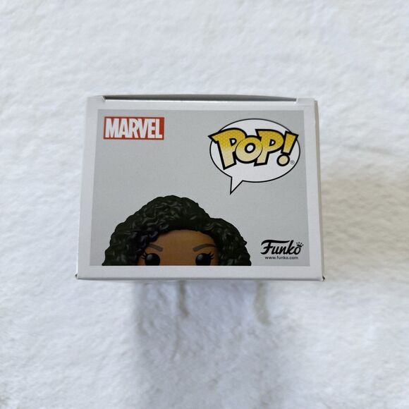 Funko Pop! Marvel Studios WandaVision Monica Rambeau Bobble-Head #825 - Picture 5 of 6